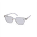 Transparent Frame 5501 PF White Sunglasses For Men. 