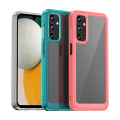 Lenuo Cover For Samsung Galaxy A15 5G Case Coque Fundas Hard Translucent Clear Case. 