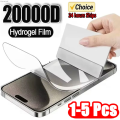 Uonevic R XS M 12 Mione 13 Plus 7 8 14o Max 50000D Full Coverage Hydrogel Membrane Profesional for iPhone 15 14 11 12 13 Pr Screen Protector for iPhni X XAX. 