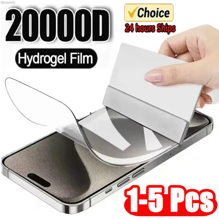 Uonevic%20R%20XS%20M%2012%20Mione%2013%20Plus%207%208%2014o%20Max%2050000D%20Full%20Coverage%20Hydrogel%20Membrane%20Profesional%20for%20iPhone%2015%2014%2011%2012%2013%20Pr%20Screen%20Protector%20for%20iPhni%20X%20XAX%20-%20Image%202