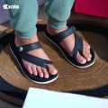 Kito Slippers for Men- AA173 Black Sandals Slippers. 