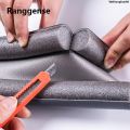WeihonghunfeiNew 1pc Waterproof Seal Strip Draught Excluder Stopper Door Bottom Guard Double Silicone Soundproof Flexible Wind Noise Reduction Sales promotion. 