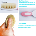 Wenefang Baby Hair Brush Set for Newborn Toddlers Soft Bristles Cradle 2025 New Cap Brush Gift Baby Care Accessories Infant Bathing Soft Comb. 
