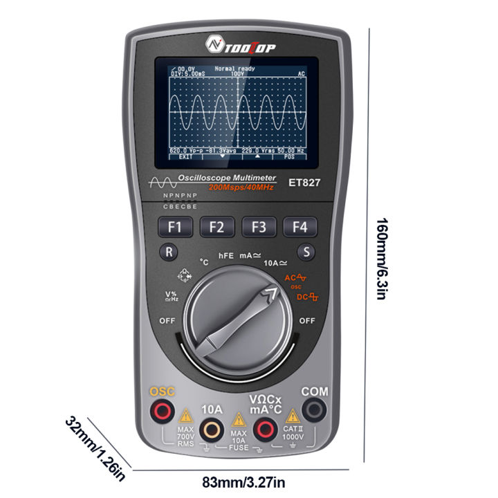 2025>2025%20s/Pro%20Digital%20Oscilloscope%20True%20Graph%20Band%20Analog%20RMS%20Multimeter%20Handheld%20Oscilloscope%20200MS%20Sampling%20Rate%20-%20Image%206