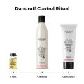 Brillare Dandruff Control Shampoo For Itchy, Flaky Scalp - 300 Ml. 