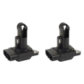 JINMY 2X Mass Air Flow Meter Sensor for Yaris/Vitz 4 Land Cruiser Avensis 22204-0L010. 