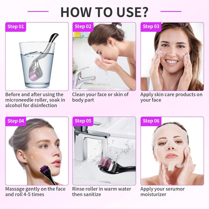 0.5mm%20Derma%20Roller%20for%20Hair%20&%20Beard%20Growth%20%7C%20Titanium%20Micro%20Needle%20Roller%20for%20Hair%20Regeneration,%20Skin%20Care,%20Acne%20Scars,%20Wrinkles,%20Dark%20Circles%20%7C%20EasyGlow%20Microneedle%20Therapy%20Tool%20-%20Image%202