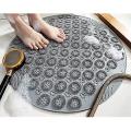 Shower Mat Round Bathroom Mat Shower Tray Insert with Suction Cups Shower Mats for Bathroom Machine Washable. 