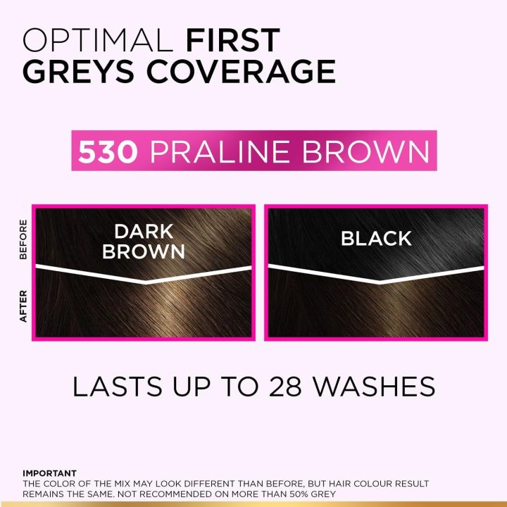 LOreal%20Paris%20Casting%20Creme%20Gloss%20Hair%20Color%20-%20530%20Praline%20Brown%20(87.5g+72ml)%20-%20Image%203