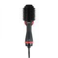 Hot Air Brush, 3 IN 1 Hair Dryer and Volumizer Styler Straightening Comb Negative Ion Portable Hair Blow Dryer Brush. 