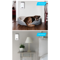 3X Mini Air Purifier Generator Purification Home Bathroom Toilet Deodorizer Pet Deodorizer Air Ionizer US Plug. 