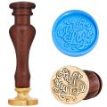 Wax Seal Stamp,"with Love" Wax Stamp Retro Wax Seal Stamp for Wedding Invitations, Signature Design, Envelopes, Cards. 