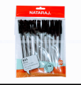 Natraj Fine 621 Black Ball Pen. 