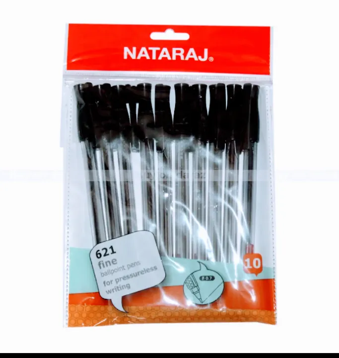 Natraj%20Fine%20621%20Black%20Ball%20Pen%20-%20Image%204