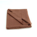 Khaki Color Diamond Pattern Pashmina Shawl. 