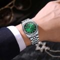 004D Clock Men's Quartz Watch Luminous Luxury Chenxi Stainless Steel Men's Waterproof Date Men's Casual Men's Watch. 