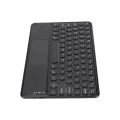 COTECi Wireless Bluetooth Transparent Keyboard with Touchpad for iPad & Tablet iPad Keyboard. 