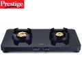 Prestige Edge Manual Powder Coated Gas Stove PEB02 | 2 Burner Gas stove. 