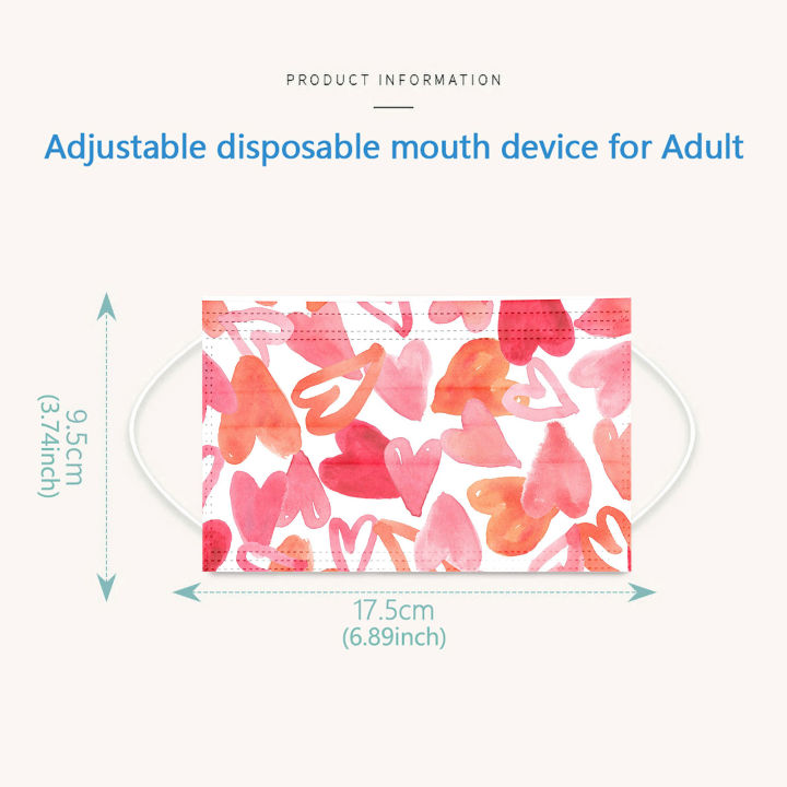 10pcs%20Valentine's%20Day%20Disposable%20Face%20Mask%20For%20Adult%20Couples%20Valentines%20Masks%20With%20Design%20Cute%20Masks%20Pm2.5%20Protection%20Masken%20-%20Image%206