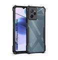 For Realme C35 Back Case - Clear PC Back Hybrid Transparent Phone Cover. 