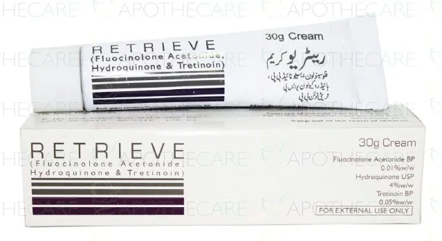 ReTrieve Cream Tretinoin Topical Cream 30 grams | Daraz.com.np