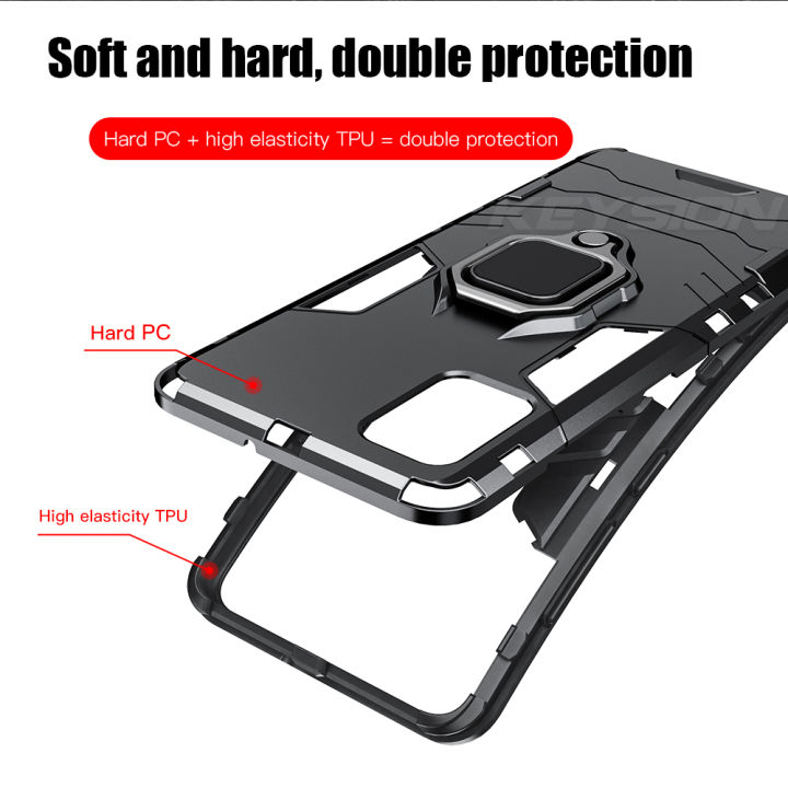 2025SMGSLIB%20KEYSION%20Shockproof%20Case%20For%20Samsung%20Galaxy%20A52%20A72%20A71%20A51%20A42%20A12%205G%20A02S%20A50%20Back%20Phone%20Cover%20for%20Samsung%20A11%20A31%20A41%20M31%20A21S%20-%20Image%205