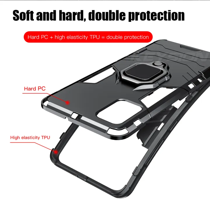 2025SMGSLIB%20KEYSION%20Shockproof%20Case%20For%20Samsung%20Galaxy%20A52%20A72%20A71%20A51%20A42%20A12%205G%20A02S%20A50%20Back%20Phone%20Cover%20for%20Samsung%20A11%20A31%20A41%20M31%20A21S%20-%20Image%205