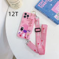 Stitch Phone Case itel P15 P17 P17 Pro P32 P33 P33 Plus P36 P36 Pro P37 P37 Pro P38 P38 Pro Phone Casing Cartoon Stitch Wristband Lanyard Strap Silicone Shockproof Phone Cover. 