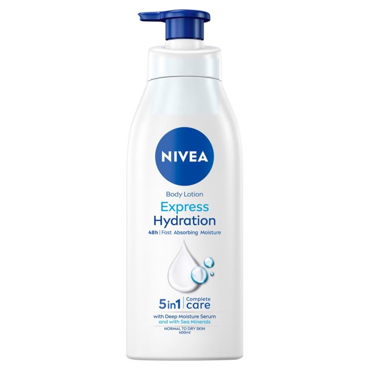 NlVEA  Express Hydration Body Lotion - 380ml
