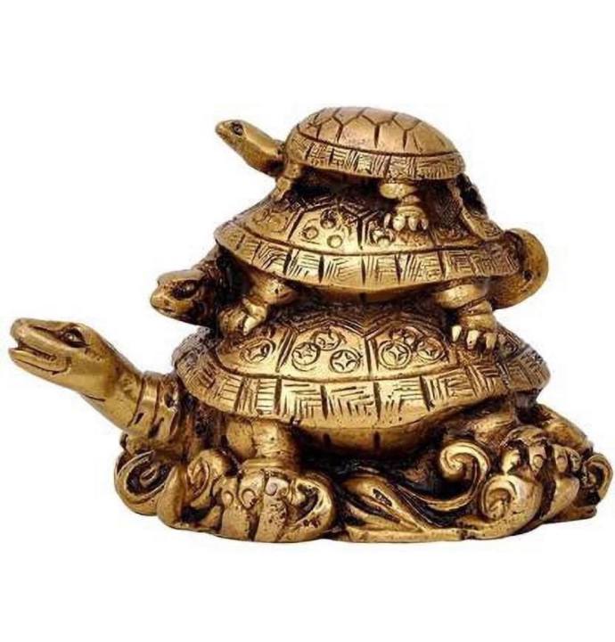 Three%20Tiered%20Turtle%20Tortoise%20Family%20For%20Health%20And%20Good%20Luck%20For%20Home%20Decorative%20Showpiece%20-%20Image%202