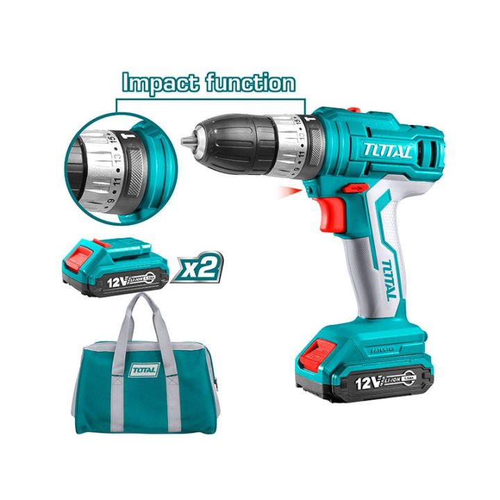 Total cordless drill sale