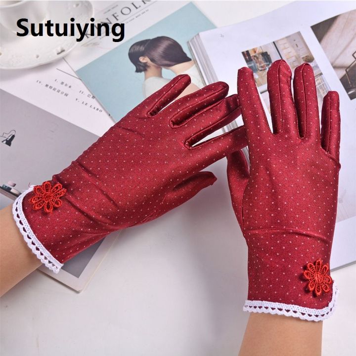 Sutuiying%20Thin%20Fashion%20Spandex%20Breathable%20Anti-UV%20Summer%20Sunscreen%20Dots%20Gloves%20Driving%20Gloves%20Women%20Gloves%20-%20Image%209