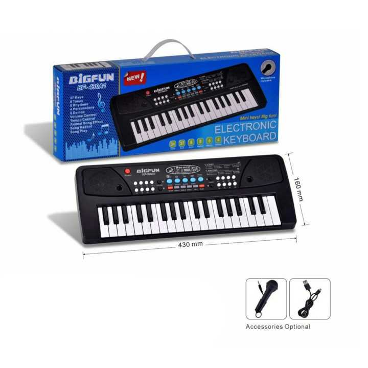 Happy toy Big Fun Electronic Keyboard Bf-430a1 Piano