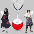 Naruto Anime Uchiha Clan Necklace Madara Itachi Sasuke Unisex Accessory. 