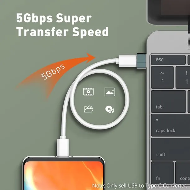 LC150%20LDNIO%20USB%20C%20Female%20to%20USB%20Male%20Adapter%20Fast%20Transmission%20Type%20A%20Cable%20Power%20Adapter%20USB%20to%20Type%20C%20Connector%20Adapter%20-%20Image%204