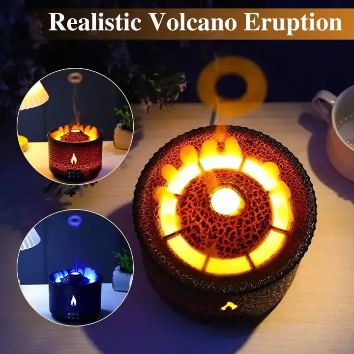 Volcano%20Humidifier%20Diffuser%20Water%20Drip%20300ml%20%20l%20with%20Calming%20volcano%20effect%20Night%20Light%20Auto-off%20-%20Image%204