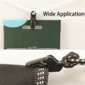 ZOROOM 140PCS Camping PC Tent Clips,Awning Tarp Clips, Clamps, Tarp Clips Tent Clips, Tent Fixing Clamps Outdoor. 