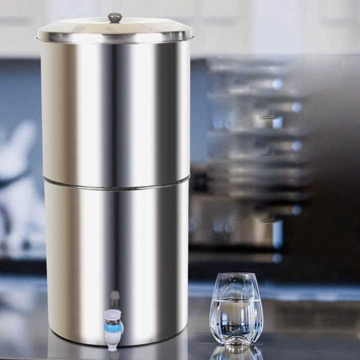 Steel Water Filter 21 Liters