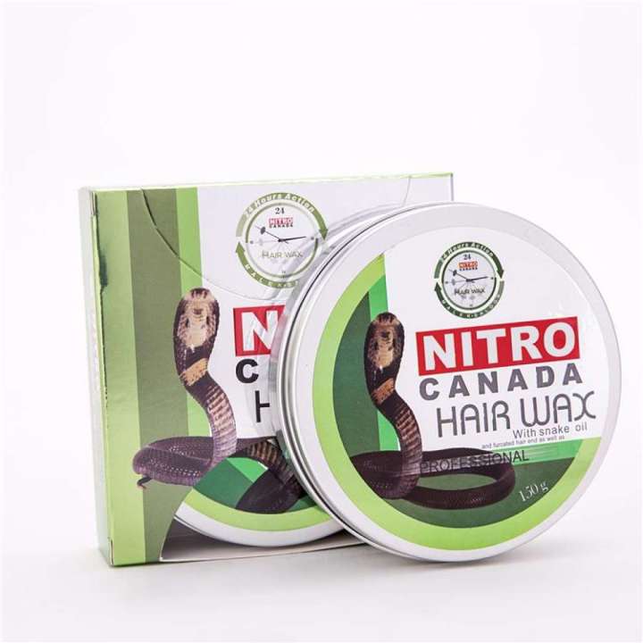 Nitro Canada Hair Wax for Hair Styling (150 Gram)