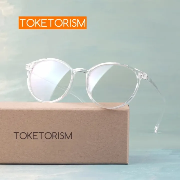 Transparent%20Fiber%20Oval%20Frame%20For%20Unisex%20-%20Image%203