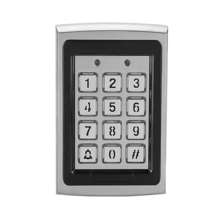 OUMERY Metal Keypad Reader LED Backlight RFID for Access Control System ...
