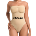 Difutagui Women's Shapewear Bodysuit Tummy Control Body Shaper Seamless Affordable Sculpting Snatched Waist Body Suit Thong Bodysuit. 