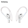 Sutuiying Fashion Anrushide Earphone Anti-loss Hook For Samsung Galaxy Buds 3 Pro/Buds 3 Soft Original Rubber Wireless Bluetooth Earphone Hook Anti Loss Accessories. 