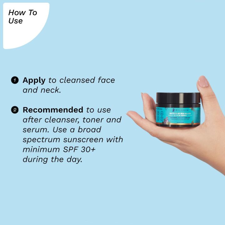 Pilgrim%20Retinol%20Night%20Cream%2050%20gm%20-%20Image%204