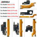 NEW For Xiaomi Redmi Note 13 Pro 4G 5G Plus USB fast Charging Port Dock Charger Plug Connector Board Flex Cable With Microphone. 
