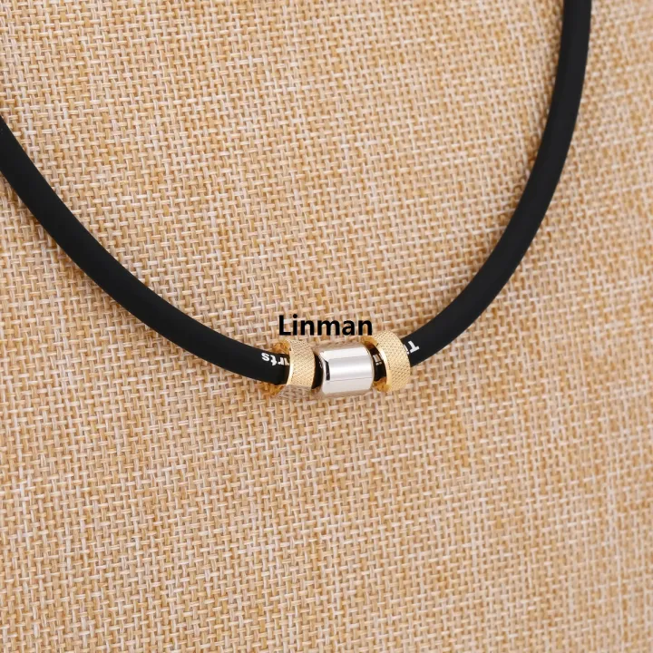 Silicone%20Titanium%20Steel%20Anion%20Pendant%20Necklace%20Hematite%20Magnetic%20Therapy%20Collar%20-%20Image%204