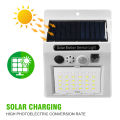 Solar Sound And Light Alarm Lamp BK-666. 