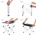 Naturehike Aluminum Alloy Lightweight Portable Outdoor Picnic Fishing Folding Table. 