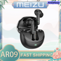 NEW Anedshaop Original MEIZU mblue AR09 Earphones Wireless Bluetooth 5.4 Earbuds ANC Noise Reduction HiFI Stereo Headphone 300mAh Long Standby. 