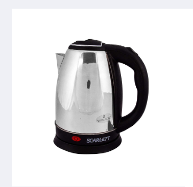 Scarlett Multipurpose Electric Kettle (Black) | Daraz.com.np